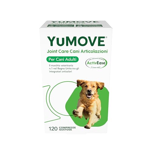 YuMOVE Joint Care for Dogs - 120 Tablets