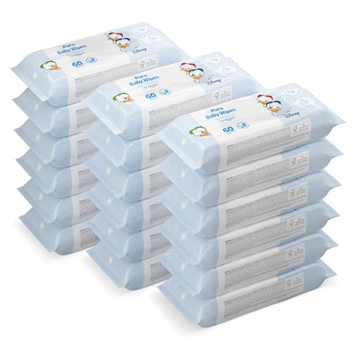 by Amazon Disney Ultra Sensitive Baby Wipes - 1080 Count