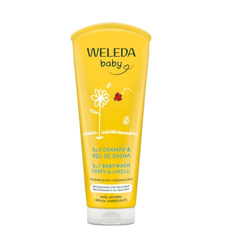 Weleda Baby Calendula Body and Hair Wash - 200ml