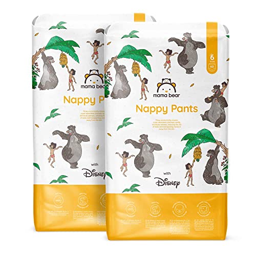 Mama Bear Disney Pull-Up Diapers Size 6 (15+ kg) - 120 Count