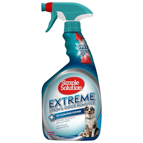 Simple Solution Extreme Stain and Odour Remover for Dogs - 945 ml