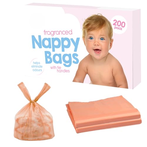 d.a.y. republic Scented Nappy Bags - 200 Count