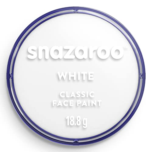 Snazaroo Face and Body Paint - White, 18ml