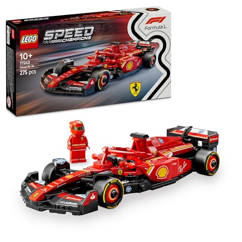 LEGO Speed Champions Ferrari F1 SF-24 Race Car Toy
