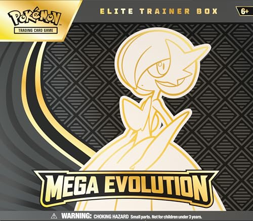 Pokémon TCG: Mega Evolution Elite Trainer Box - Mega Gardevoir