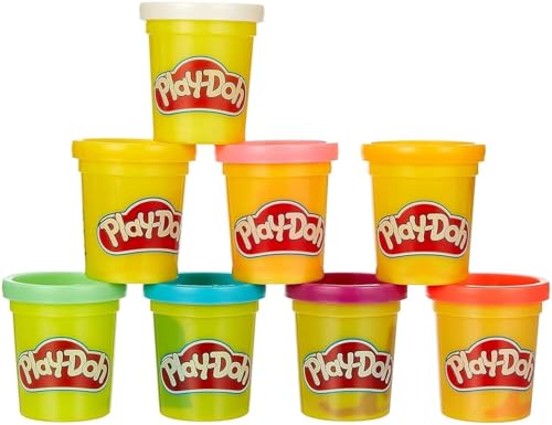 Play-Doh Rainbow Starter Pack - 8 Cans