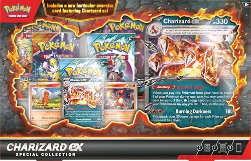 Pokémon TCG: Charizard ex Special Collection