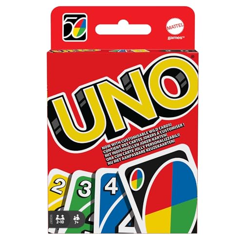 Mattel Games UNO Card Game