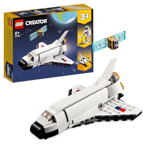 LEGO Creator Space Shuttle 31134 - 3in1 Set