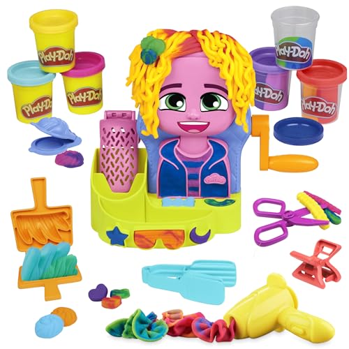 Play-Doh Crazy Cuts Styling Salon Playset