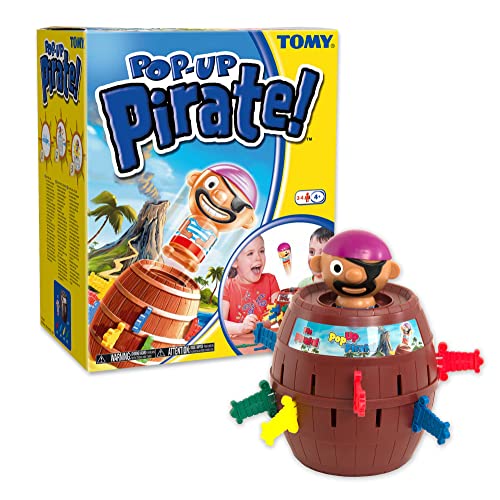 Tomy Pop Up Pirate Game