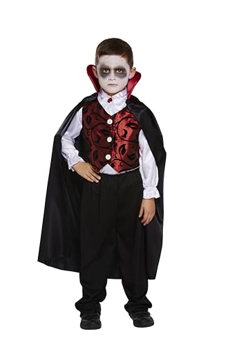 Boy's Deluxe Vampire Costume - Small