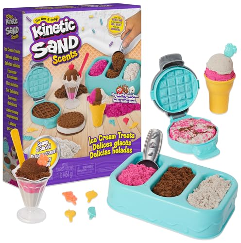 Kinetic Sand Scoops 'n Treats Playset