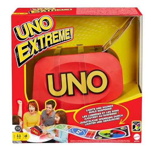 Mattel Games UNO Extreme Card Game