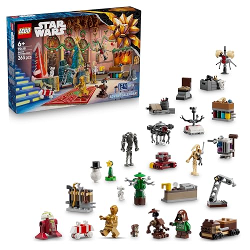 LEGO Star Wars Advent Calendar 2025 - 75418