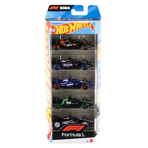 Hot Wheels Formula 1 Racing Car 5-Pack
