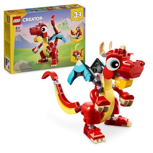 LEGO Creator 3in1 Red Dragon - 31145