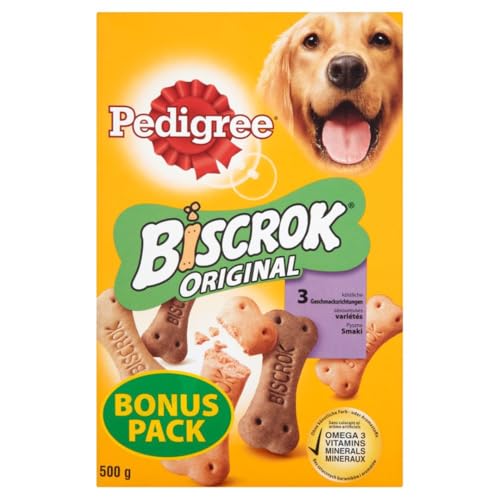 Pedigree Biscrok Dog Treats - 500g