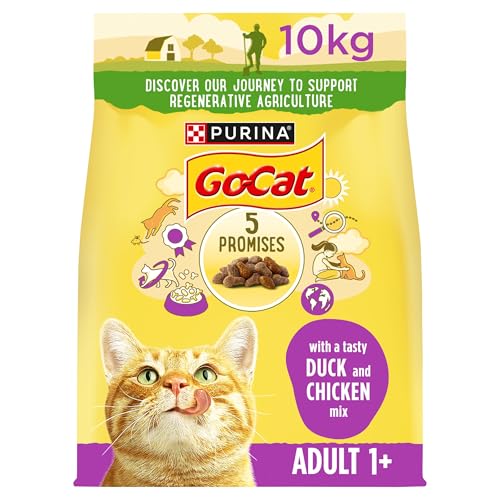 Go-Cat Adult Dry Cat Food - Chicken & Duck - 10kg