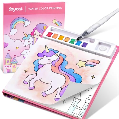 JoyCat Water Coloring Book for Kids - Pony Theme