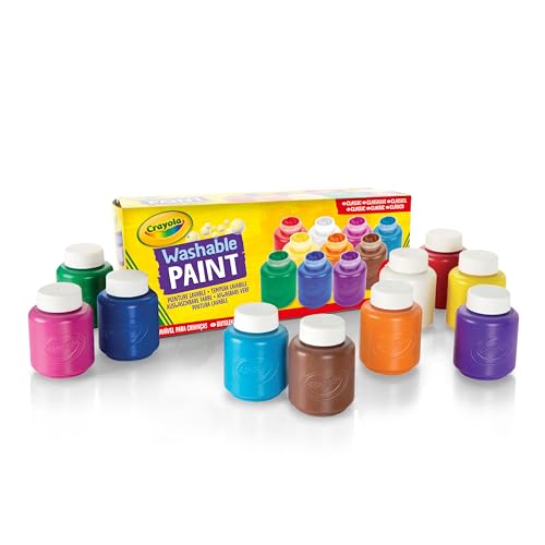 Crayola Washable Kids Paint - 10 Count