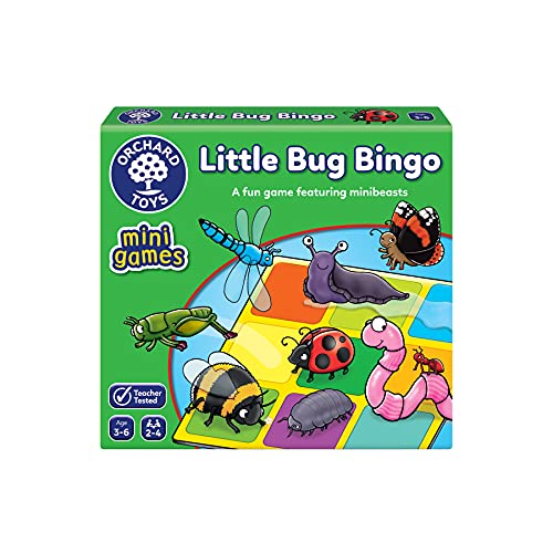 Orchard Toys Little Bug Bingo
