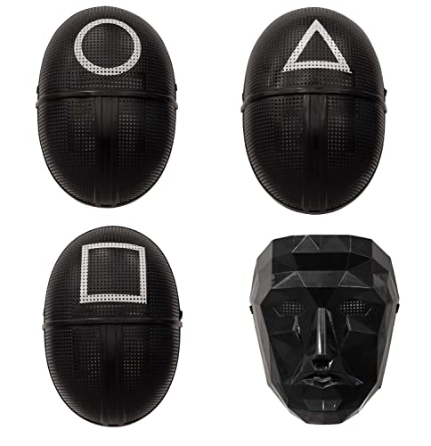 Boland Korean Game Mask - Square