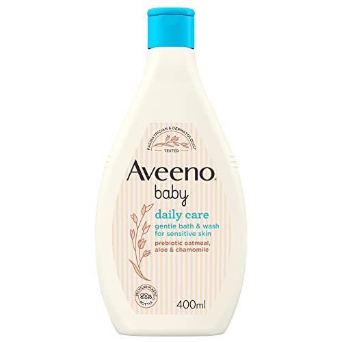AVEENO Baby Daily Care Gentle Bath & Wash - 400ml