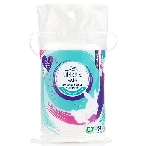 Lil-Lets Organic Cotton Baby Ovals
