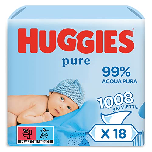 Huggies Pure Baby Wipes - 1008 Count