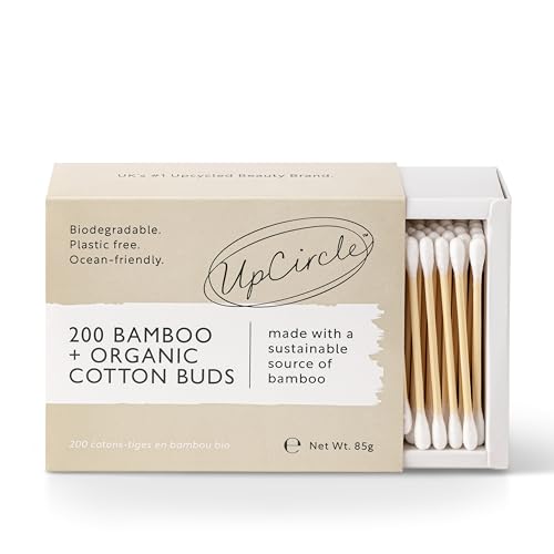 UpCircle Bamboo Cotton Buds - 200 Count