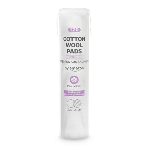 by Amazon Cotton Pads - 120 Count