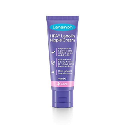Lansinoh HPA Lanolin Nipple Cream - 40ml