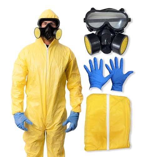 Halloweenmania Meth Cook Costume - Adult & Teen One Size
