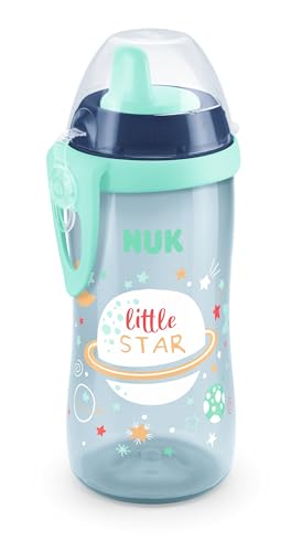 NUK Kiddy Cup Night - 12+ Months - Blue