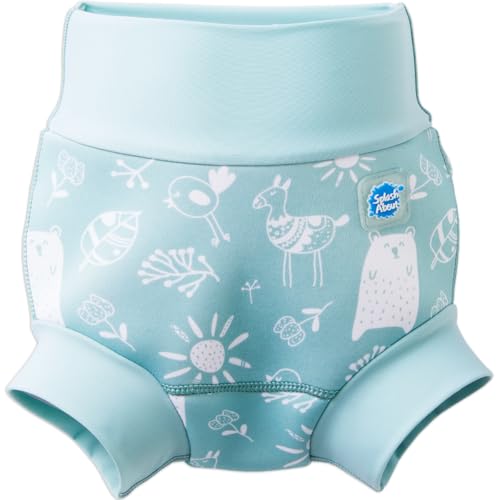 Splash About Happy Nappy Reusable Swim Diaper - Sunny Bear, 6-12 Months