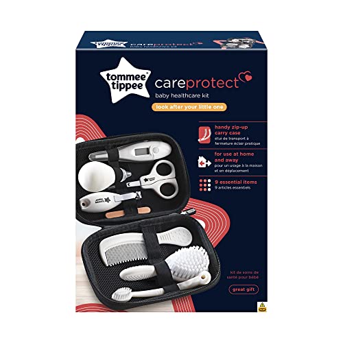 Tommee Tippee Baby Healthcare Kit - 9 Essentials