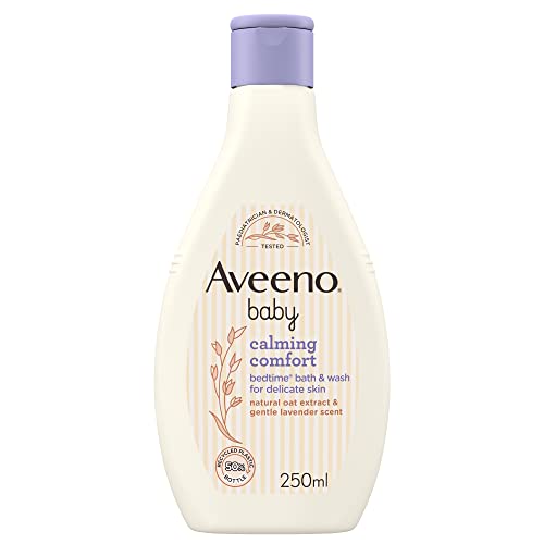 Aveeno Baby Calming Comfort Bath Wash