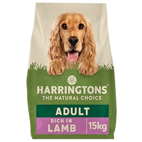 Harrington's Complete Dry Dog Food - Lamb & Rice - 15kg