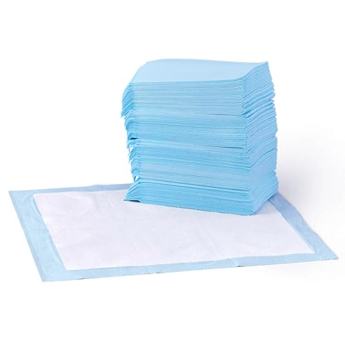 Amazon Basics Dog and Puppy Training Pads - Standard Size, 50-Count