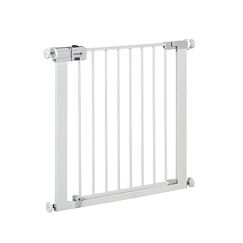 Safety 1st Secure Tech Metal Safety Gate - White