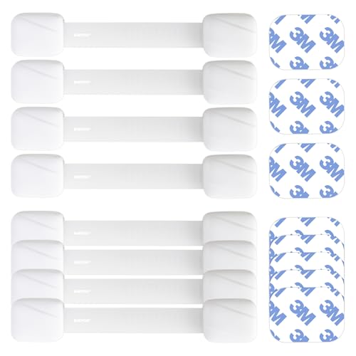 BABYGO Child Safety Locks Set - White